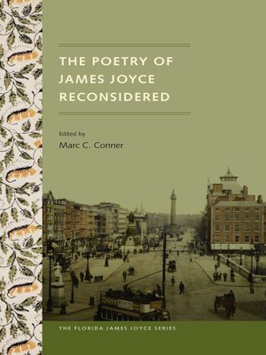 cover image of The Poetry of James Joyce Reconsidered